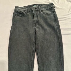 Mother jeans size 24 “high waisted, looker”